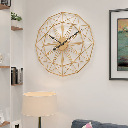 Hampton Geometric Wall Clock