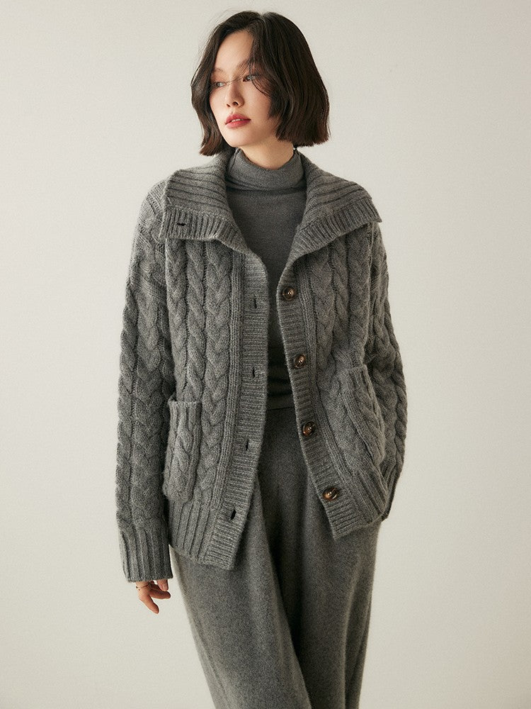 Annabel Pure Cashmere™️ Cardigan