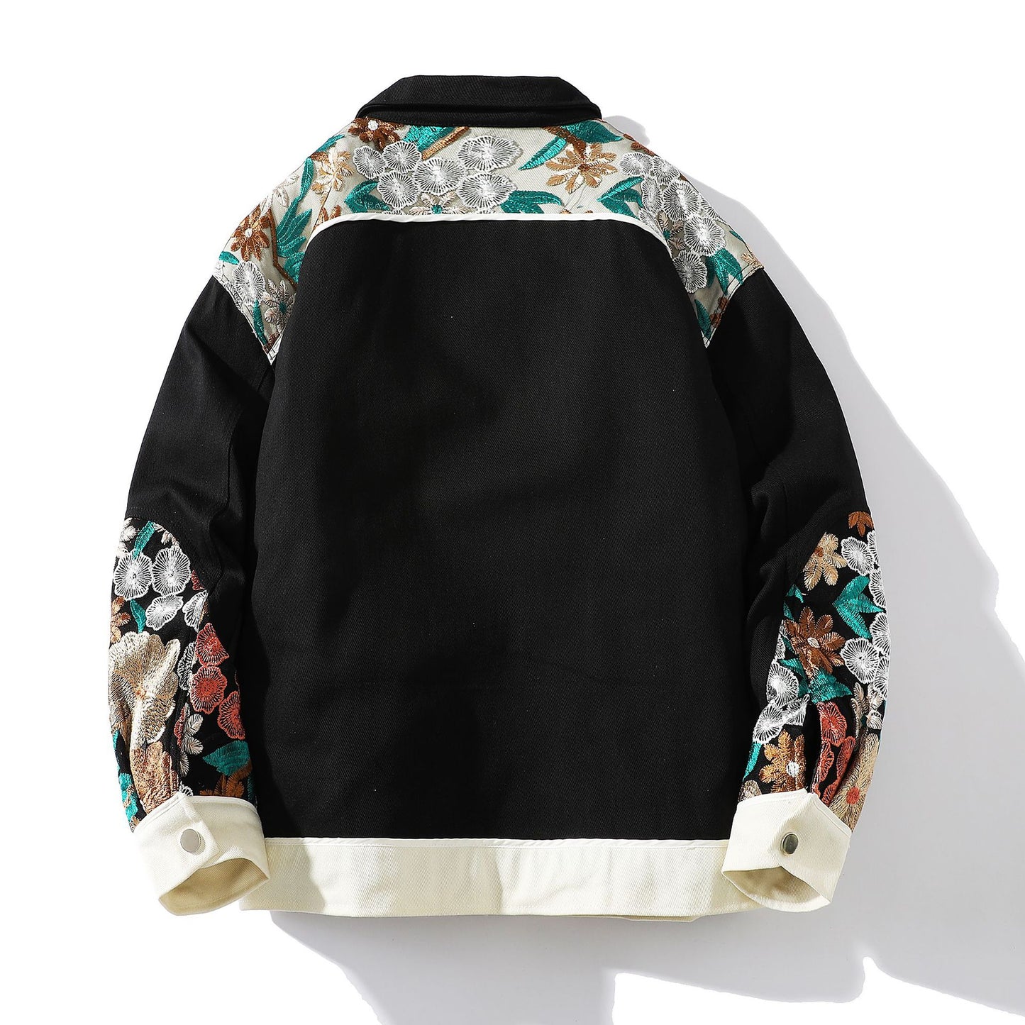 Augustus Embroidered Floral Jacket