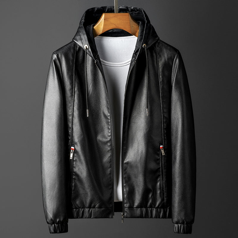 Damon Premium Leather Jacket