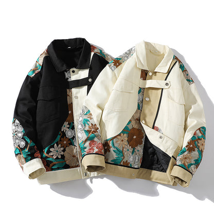 Augustus Embroidered Floral Jacket