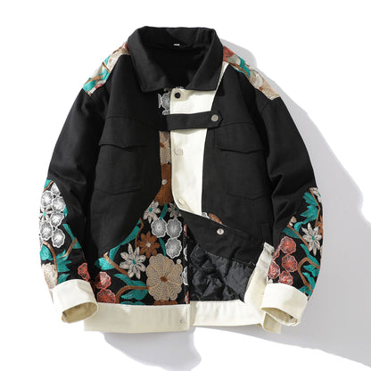 Augustus Embroidered Floral Jacket