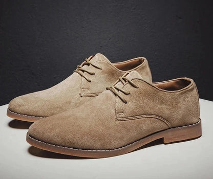 Devon Classic Suede Oxford Shoes