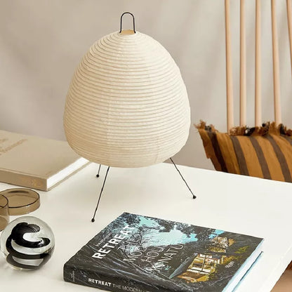 Wabi-Sabi Japanese Paper Lamp