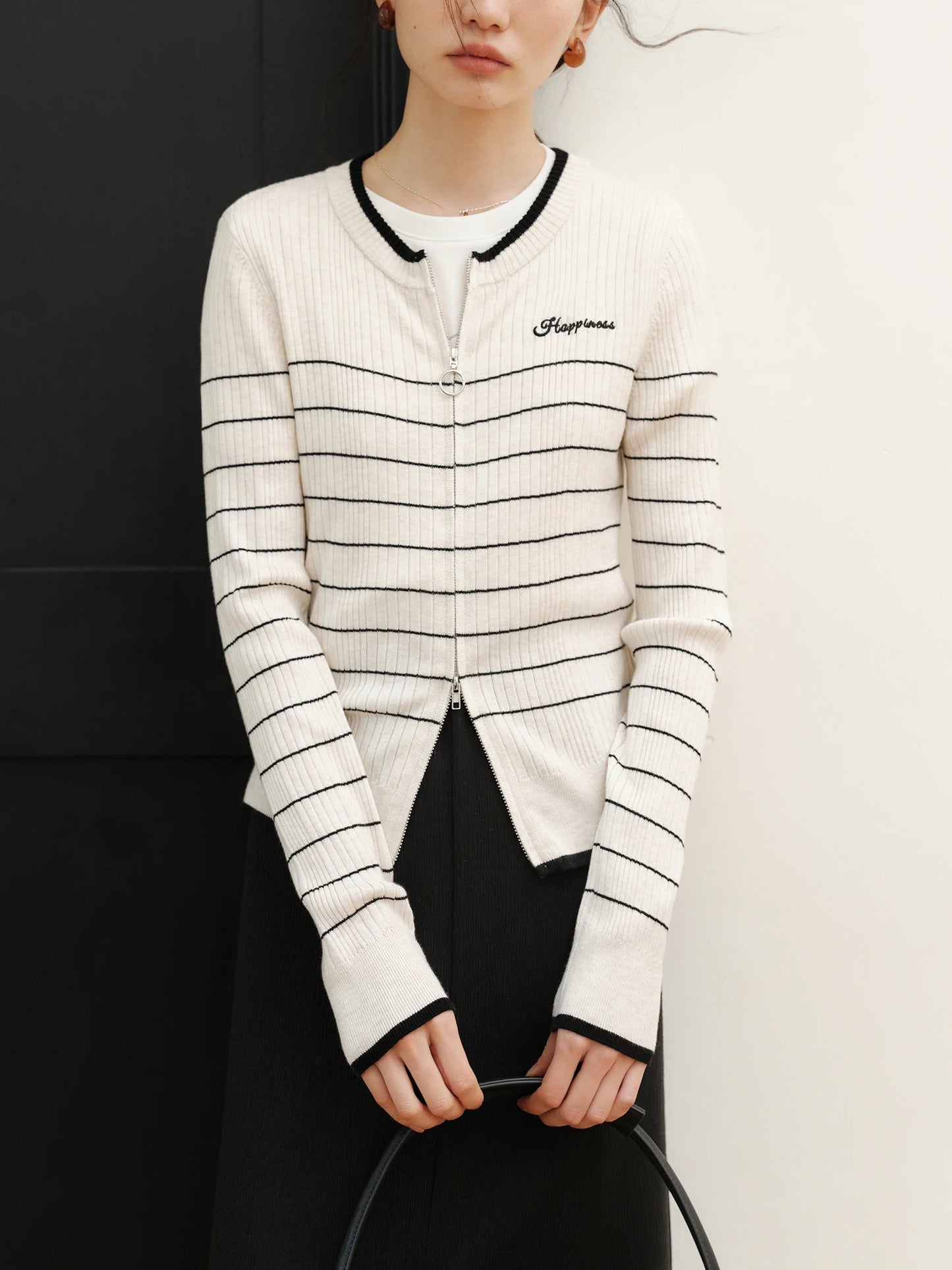 Tussi Happiness Zip Sweater