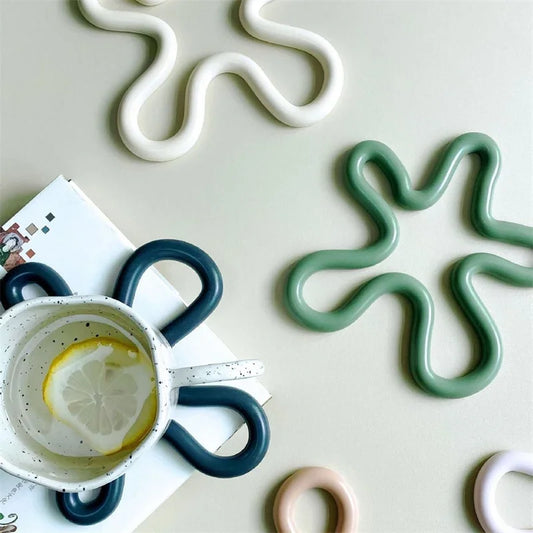 Dimsla Irregular Silicone Cup Coaster