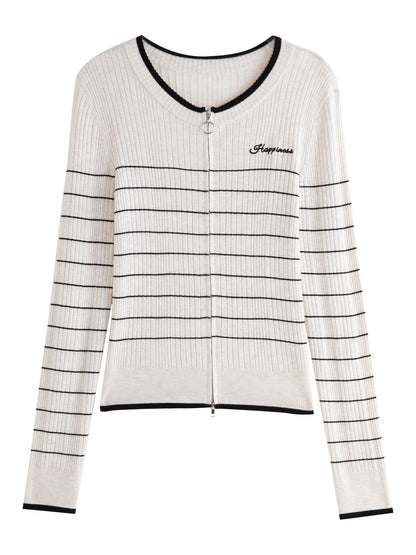 Tussi Happiness Zip Sweater