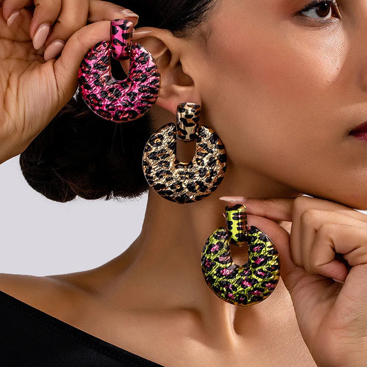 Feline & Fierce Statement Earrings