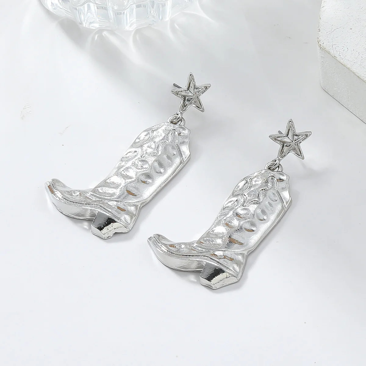 Grit & Grace Cowboy Boot Earrings