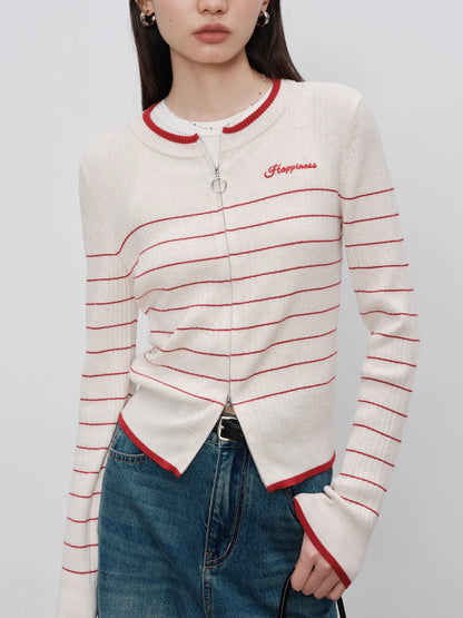 Tussi Happiness Zip Sweater