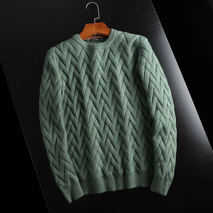 Torino Herringbone Sweater