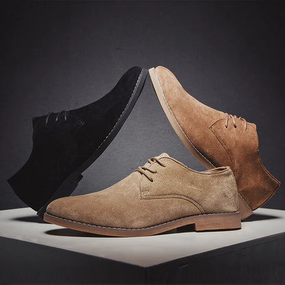 Devon Classic Suede Oxford Shoes