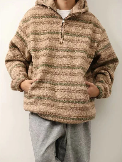 Samsi Knit Hooded Jumper