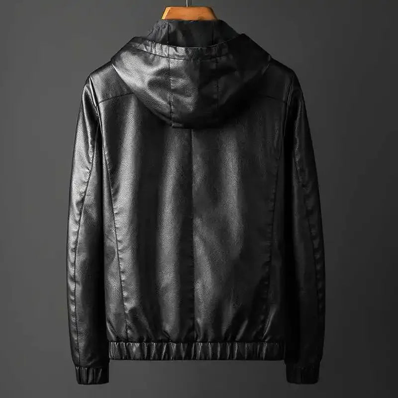 Damon Premium Leather Jacket