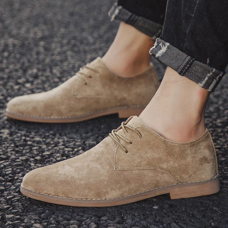 Devon Classic Suede Oxford Shoes