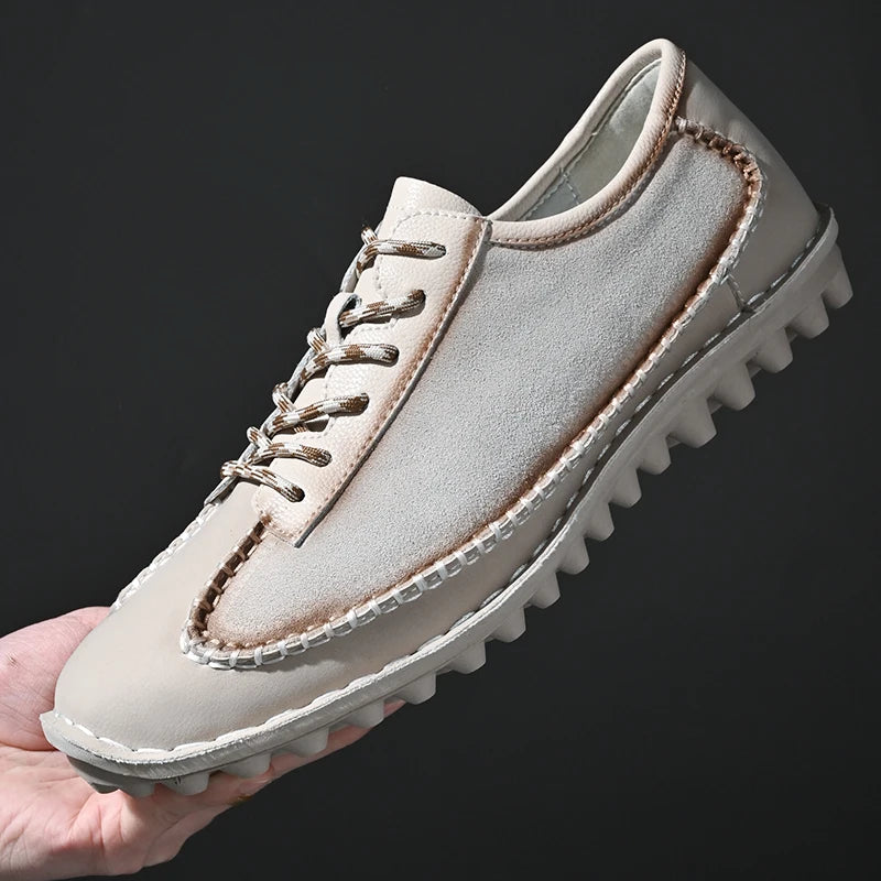 Morreti Heritage Genuine Leather Sneakers