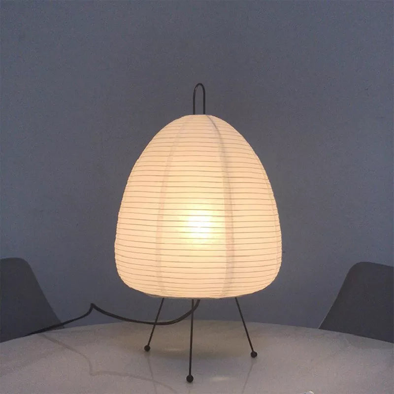 Wabi-Sabi Japanese Paper Lamp