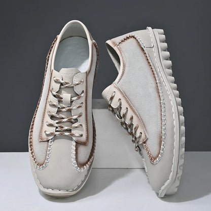 Morreti Heritage Genuine Leather Sneakers