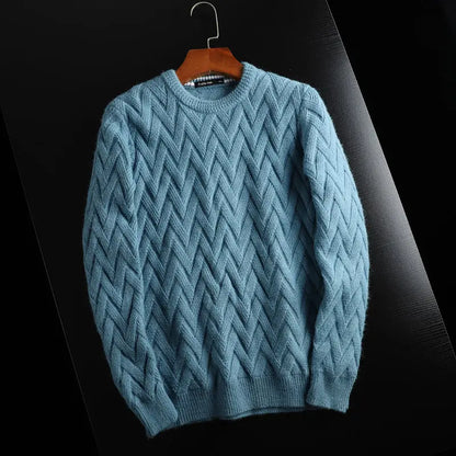 Torino Herringbone Sweater