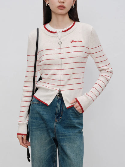 Tussi Happiness Zip Sweater