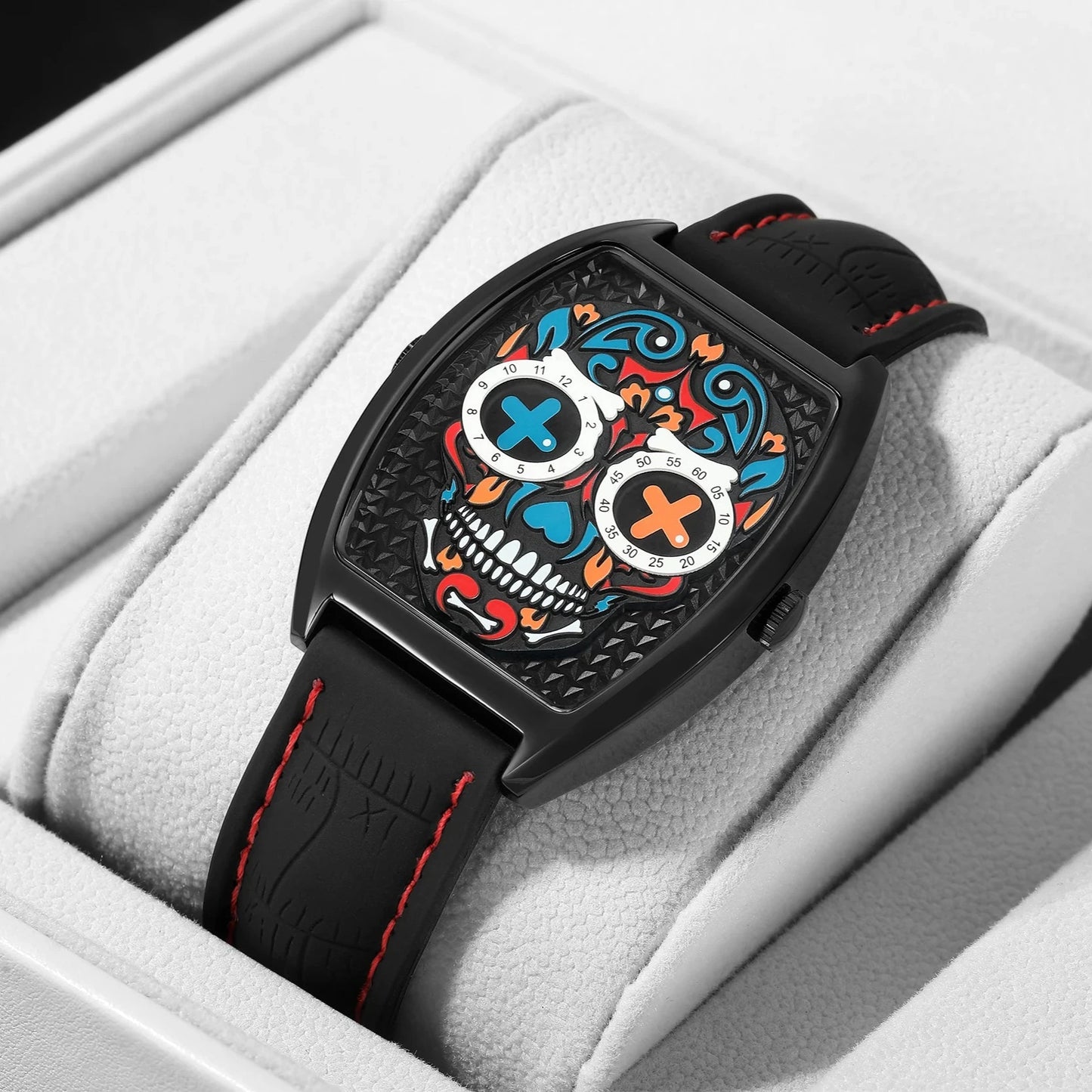 Outlaw Icon™ Skull Watch