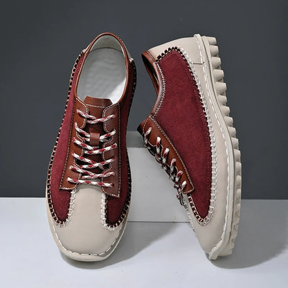 Morreti Heritage Genuine Leather Sneakers