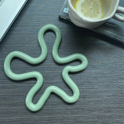 Dimsla Irregular Silicone Cup Coaster