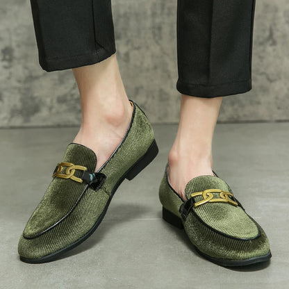 Windsor™️ Corduroy Loafers