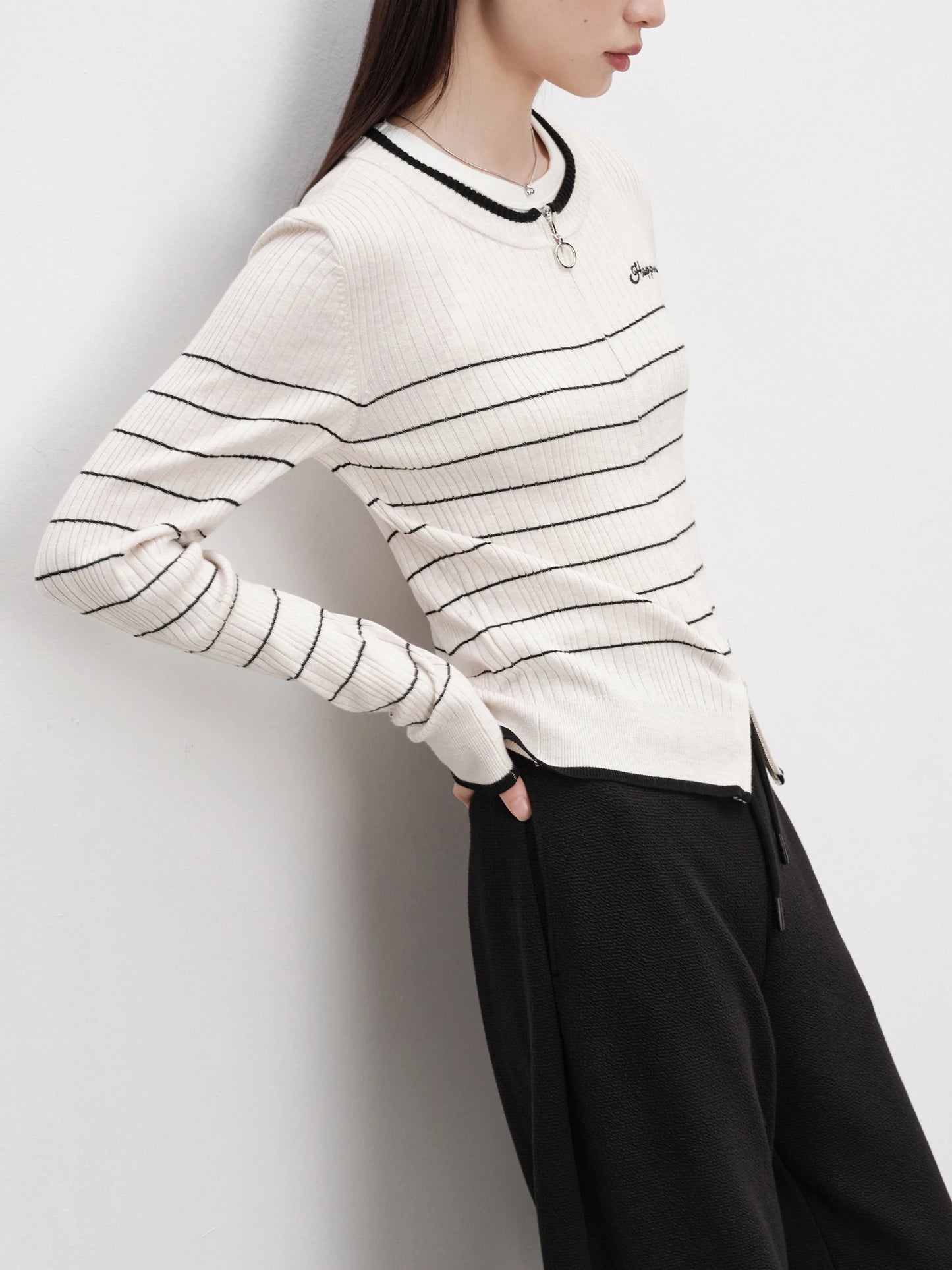 Tussi Happiness Zip Sweater