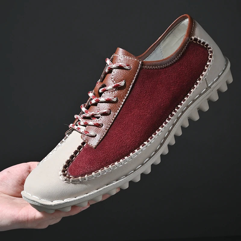 Morreti Heritage Genuine Leather Sneakers