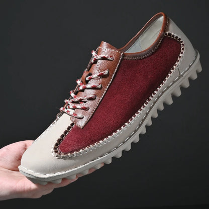 Morreti Heritage Genuine Leather Sneakers