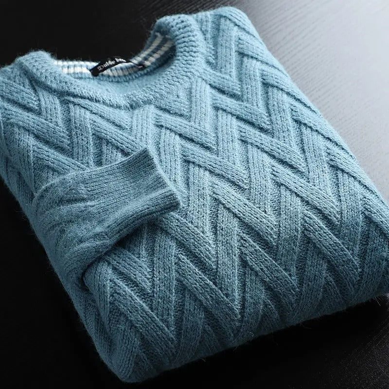 Torino Herringbone Sweater