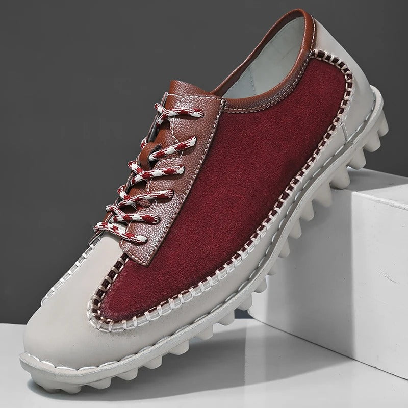 Morreti Heritage Genuine Leather Sneakers