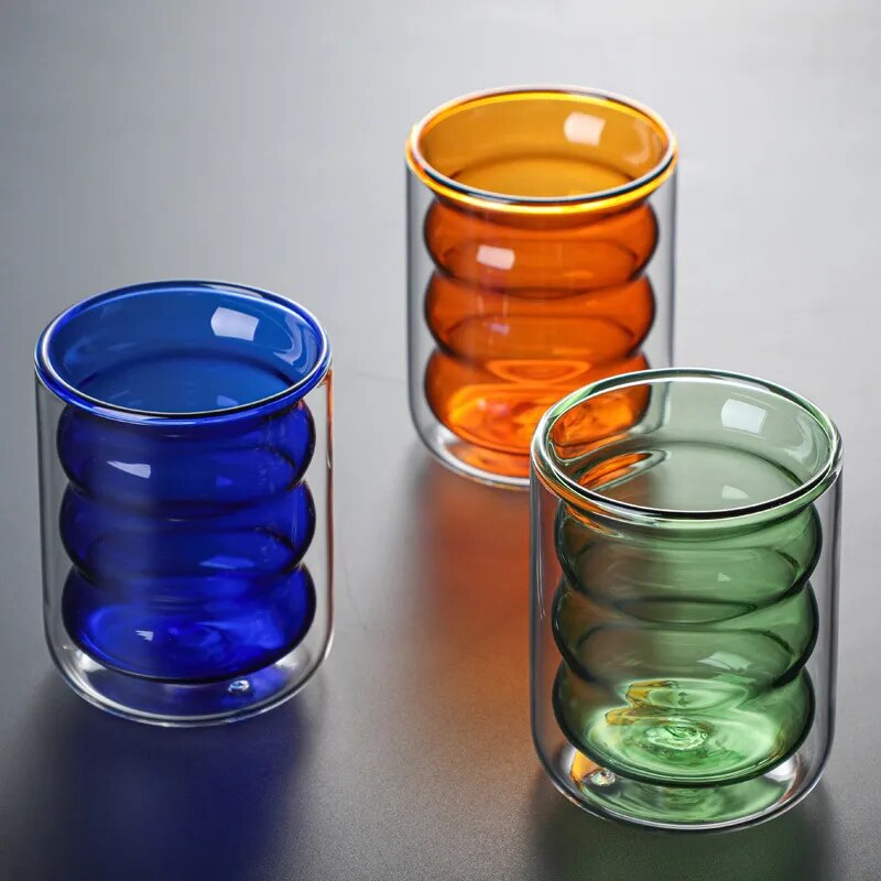 Valara Colorful Glass Tumbler