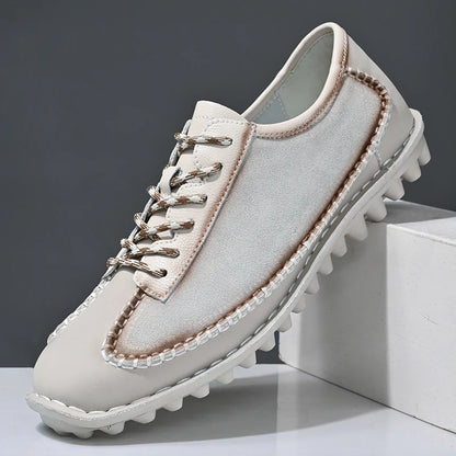 Morreti Heritage Genuine Leather Sneakers