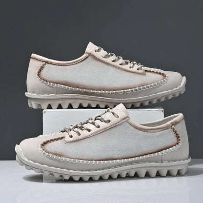 Morreti Heritage Genuine Leather Sneakers