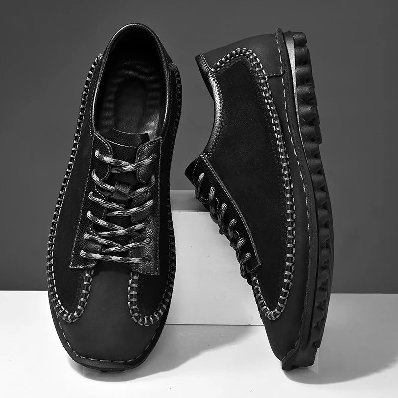 Morreti Heritage Genuine Leather Sneakers