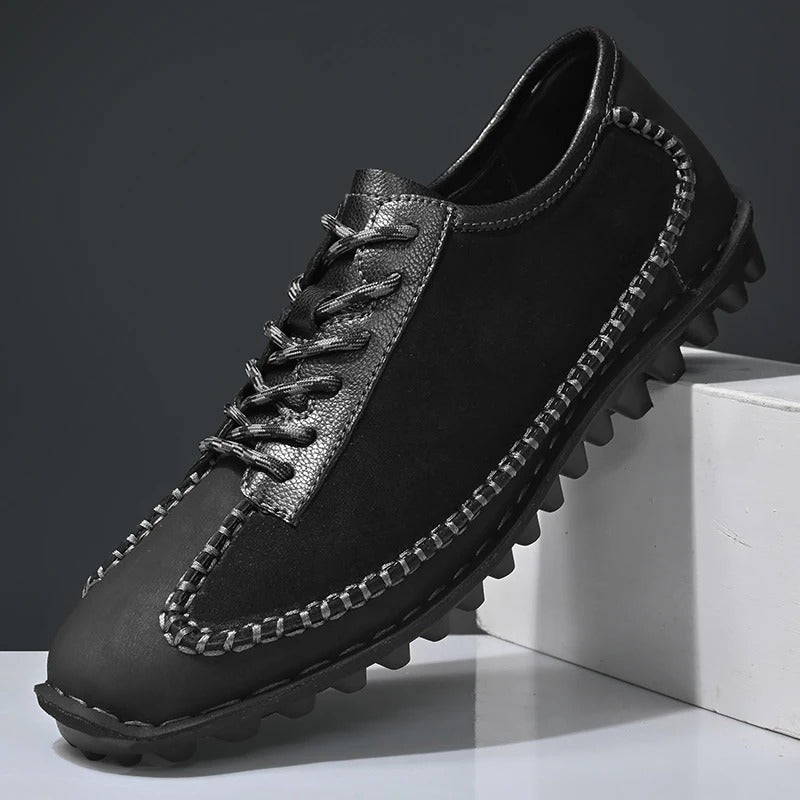 Morreti Heritage Genuine Leather Sneakers